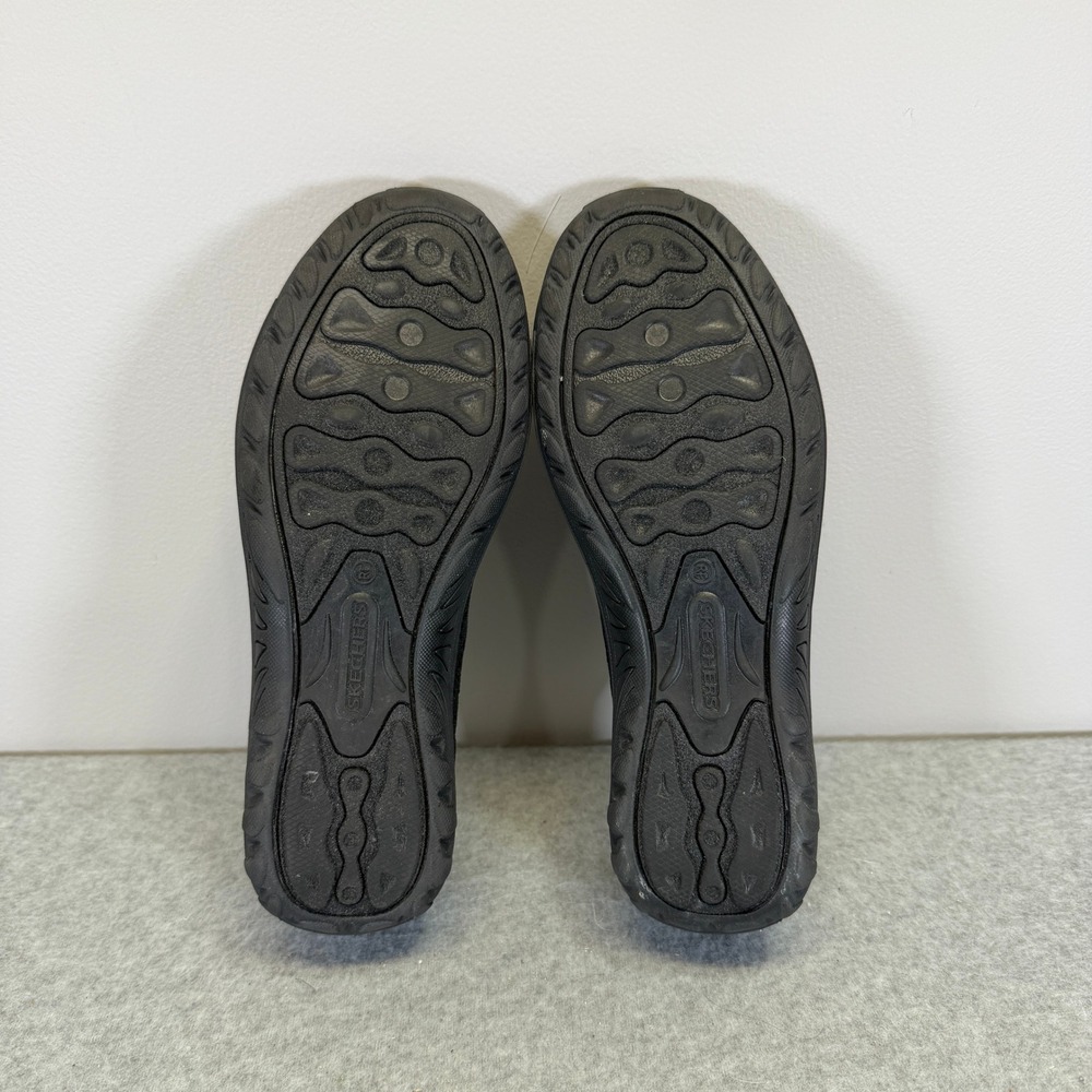 Skechers Shoes Womens Size 6.5 Black Memory Foam Slip On Sneakers 49182TX - Picture 8 of 10
